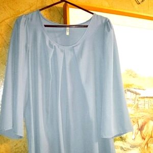 GOO YOO SHEAR BLOUSE